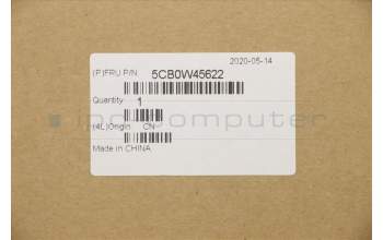 Lenovo 5CB0W45622 Tastatur inkl. Topcase ASM_HB L81W8IMRGR