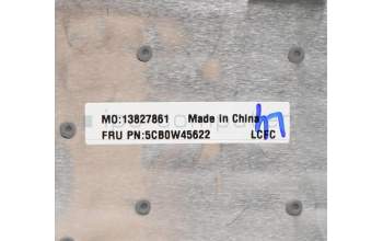 Lenovo 5CB0W45622 Tastatur inkl. Topcase ASM_HB L81W8IMRGR