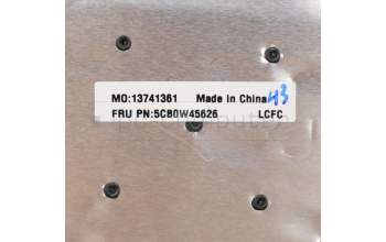 Lenovo 5CB0W45626 Tastatur inkl. Topcase ASM_HG L81W8IMRBK