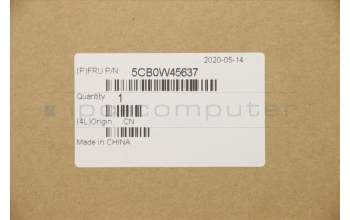 Lenovo 5CB0W45637 Tastatur inkl. Topcase ASM_BE L81W8IMRBK