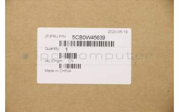 Lenovo 5CB0W45639 Tastatur inkl. Topcase ASM_BE L81W8IMRGR