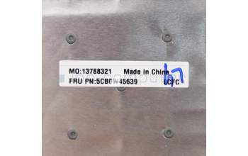 Lenovo 5CB0W45639 Tastatur inkl. Topcase ASM_BE L81W8IMRGR