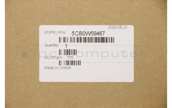 Lenovo 5CB0W59467 Tastatur inkl. Topcase ASM 81UM PINK BL_USA