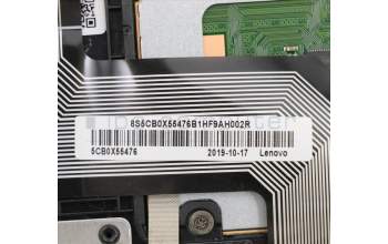 Lenovo 5CB0X55476 C-Cover with keyboard,Nordic,Non_Backlight
