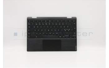 Lenovo 5CB0X55520 Tastatur inkl. Topcase ASM ND B 81QC