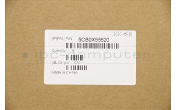 Lenovo 5CB0X55520 Tastatur inkl. Topcase ASM ND B 81QC