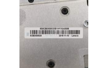 Lenovo 5CB0X55520 Tastatur inkl. Topcase ASM ND B 81QC