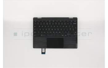 Lenovo 5CB0X55522 Tastatur inkl. Topcase ASM UK B 81QC
