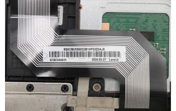 Lenovo 5CB0X55522 Tastatur inkl. Topcase ASM UK B 81QC