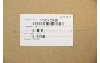 Lenovo 5CB0X55726 Tastatur inkl. Topcase ASM_KO L81W6 BKIMR