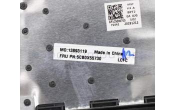 Lenovo 5CB0X55730 Tastatur inkl. Topcase ASM_HB L81W6 BKIMR