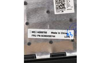 Lenovo 5CB0X55744 Tastatur inkl. Topcase ASM_US INTE L81W6 BKIMR