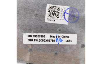 Lenovo 5CB0X55760 Tastatur inkl. Topcase ASM_HB L81W6 GYIMR