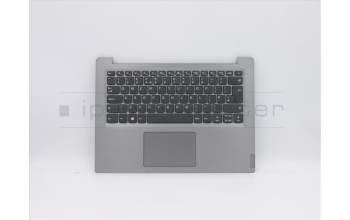 Lenovo 5CB0X55773 C-Abdeckung mit Tastatur, Englisch (GB), Grau, Ohne_Hintergrundbeleuchtung