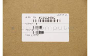 Lenovo 5CB0X55780 Tastatur inkl. Topcase ASM_AR-E L81W6 GYIMR