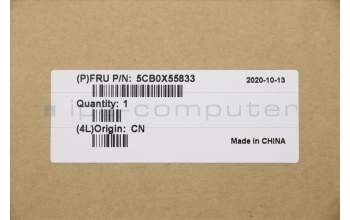 Lenovo 5CB0X55833 Tastatur inkl. Topcase ASM_RU Q82AA GY