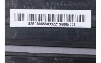 Lenovo 5CB0X55833 Tastatur inkl. Topcase ASM_RU Q82AA GY