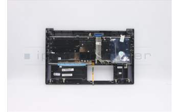 Lenovo 5CB0X55840 C-Cover with keyboard,UK English,Grey,Backlight