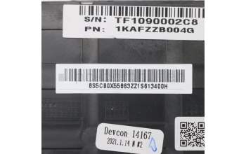 Lenovo 5CB0X55863 Tastatur inkl. Topcase ASM_BE Q82A1 GY