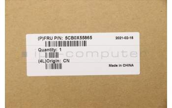 Lenovo 5CB0X55865 Tastatur inkl. Topcase ASM_BU Q82A1 GY