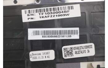 Lenovo 5CB0X55865 Tastatur inkl. Topcase ASM_BU Q82A1 GY