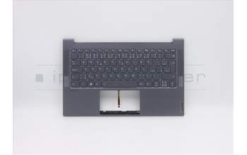 Lenovo 5CB0X55866 Tastatur inkl. Topcase ASM_CZ-SK Q82A1 GY
