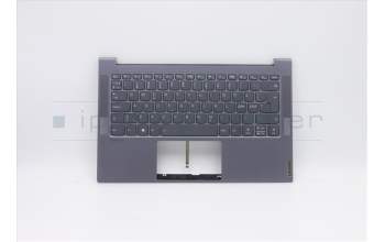 Lenovo 5CB0X55882 Tastatur inkl. Topcase ASM_ND Q82A1 GY