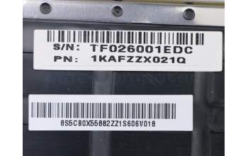 Lenovo 5CB0X55882 Tastatur inkl. Topcase ASM_ND Q82A1 GY