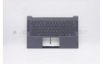 Lenovo 5CB0X55891 Tastatur inkl. Topcase ASM_UK Q82A1 GY