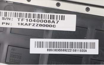 Lenovo 5CB0X55892 Tastatur inkl. Topcase ASM_UKR Q82A1 GY