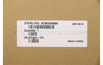 Lenovo 5CB0X55899 Tastatur inkl. Topcase ASM_US INTE Q82A1 OC