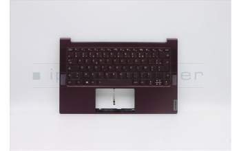 Lenovo 5CB0X55900 Tastatur inkl. Topcase ASM_FR Q 82A1 OC