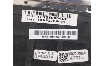 Lenovo 5CB0X55903 Tastatur inkl. Topcase ASM_GR Q 82A1 OC