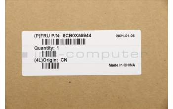 Lenovo 5CB0X55944 Tastatur inkl. Topcase ASM_ND Q82A1 DM