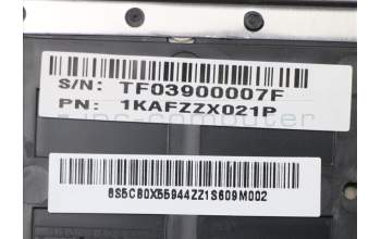 Lenovo 5CB0X55944 Tastatur inkl. Topcase ASM_ND Q82A1 DM