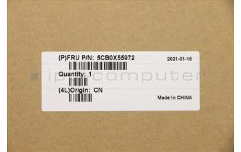 Lenovo 5CB0X55972 Tastatur inkl. Topcase ASM_KO L 81Y3 PG