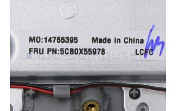 Lenovo 5CB0X55978 Tastatur inkl. Topcase ASM_GR L 81Y3 PG