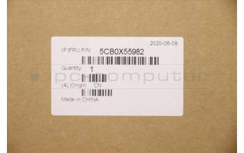 Lenovo 5CB0X55982 C-Cover with keyboard,Russian,Platinum Grey,Non_Backlight