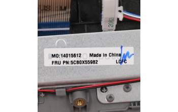 Lenovo 5CB0X55982 Tastatur inkl. Topcase ASM_RU L 81Y3 PG