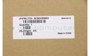Lenovo 5CB0X55983 Baugruppe Oberer Gehäuseteil_SA L 81Y3 PG