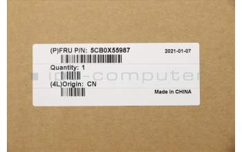 Lenovo 5CB0X55987 Tastatur inkl. Topcase ASM_TI L 81Y3 PG