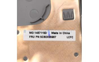 Lenovo 5CB0X55987 Tastatur inkl. Topcase ASM_TI L 81Y3 PG
