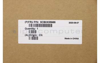 Lenovo 5CB0X55988 Tastatur inkl. Topcase ASM_TR L 81Y3 PG