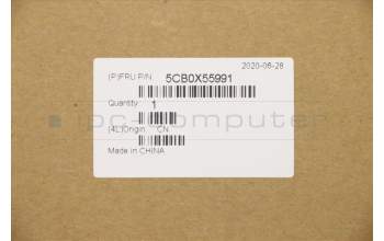 Lenovo 5CB0X55991 Tastatur inkl. Topcase ASM_US L 81LH PG