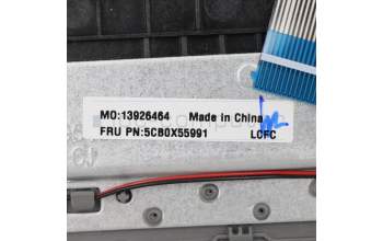 Lenovo 5CB0X55991 Tastatur inkl. Topcase ASM_US L 81LH PG