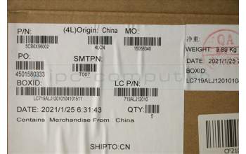 Lenovo 5CB0X56002 Tastatur inkl. Topcase ASM_KO L 81Y3 BZ_WH