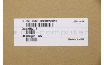 Lenovo 5CB0X56016 Tastatur inkl. Topcase ASM_CH L 81Y3 BZ_WH