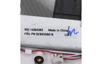 Lenovo 5CB0X56016 Tastatur inkl. Topcase ASM_CH L 81Y3 BZ_WH