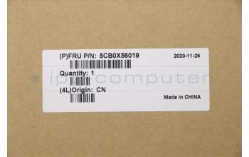 Lenovo 5CB0X56019 Tastatur inkl. Topcase ASM_UK L 81Y3 BZ_WH