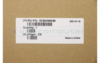 Lenovo 5CB0X56056 Tastatur inkl. Topcase ASM_AR-E L 81Y3 AB